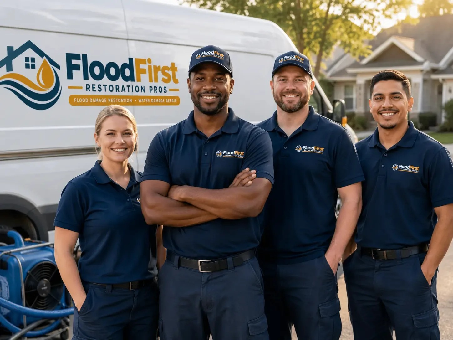 Flood Damage Restoration company in Venus, PA