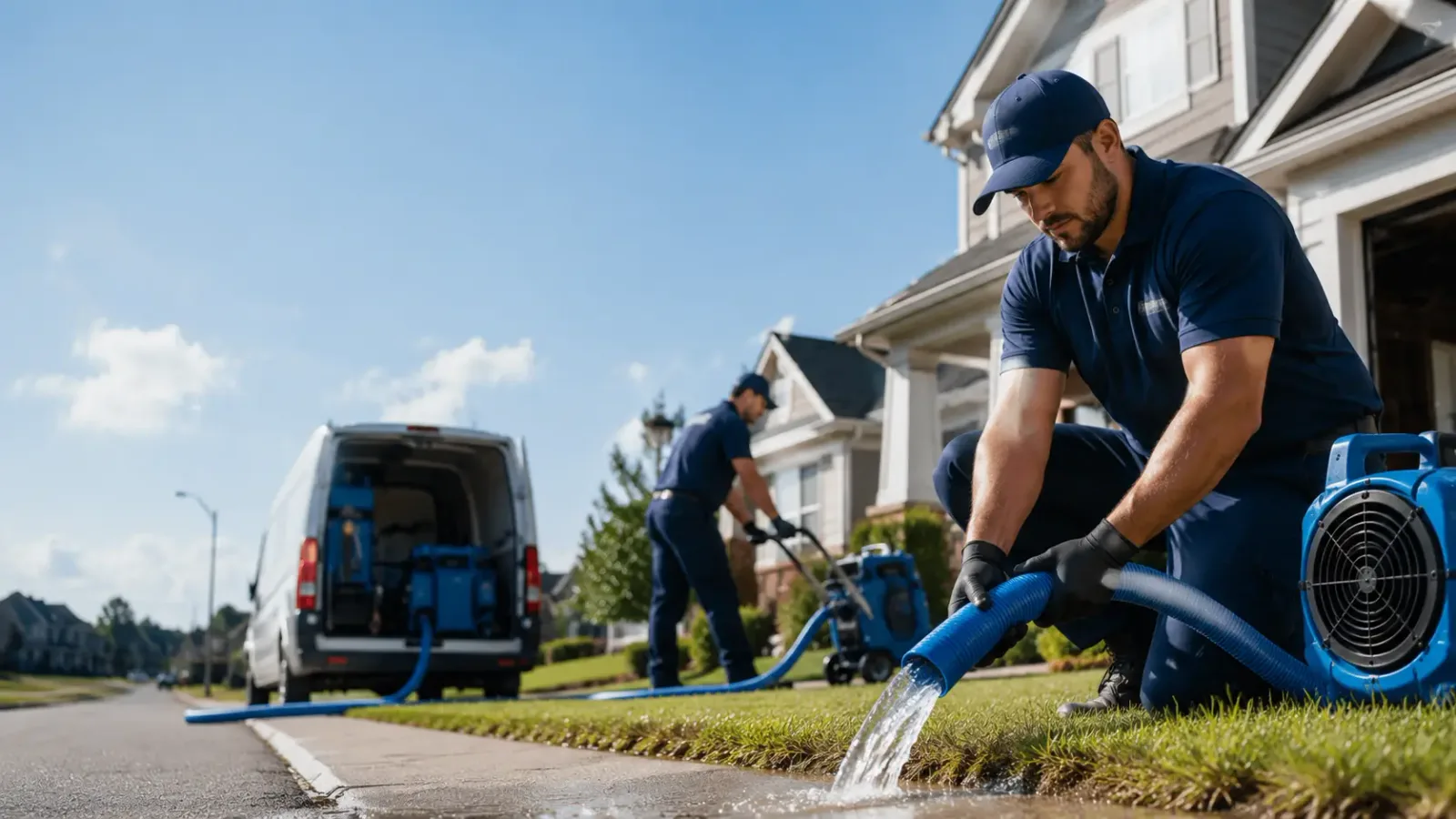 Flood Damage Restoration in Venus, PA